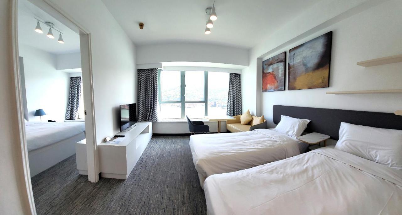 Grand Bay View Hotel Hong Kong Exterior foto