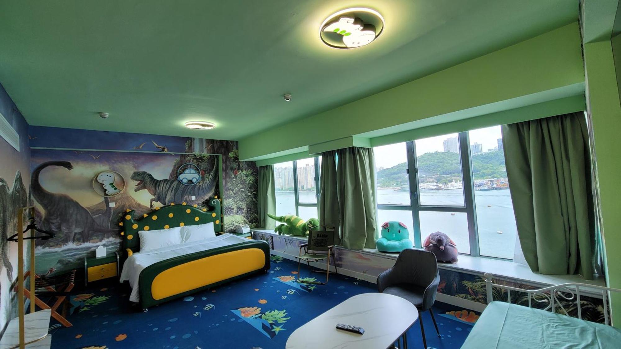 Grand Bay View Hotel Hong Kong Exterior foto