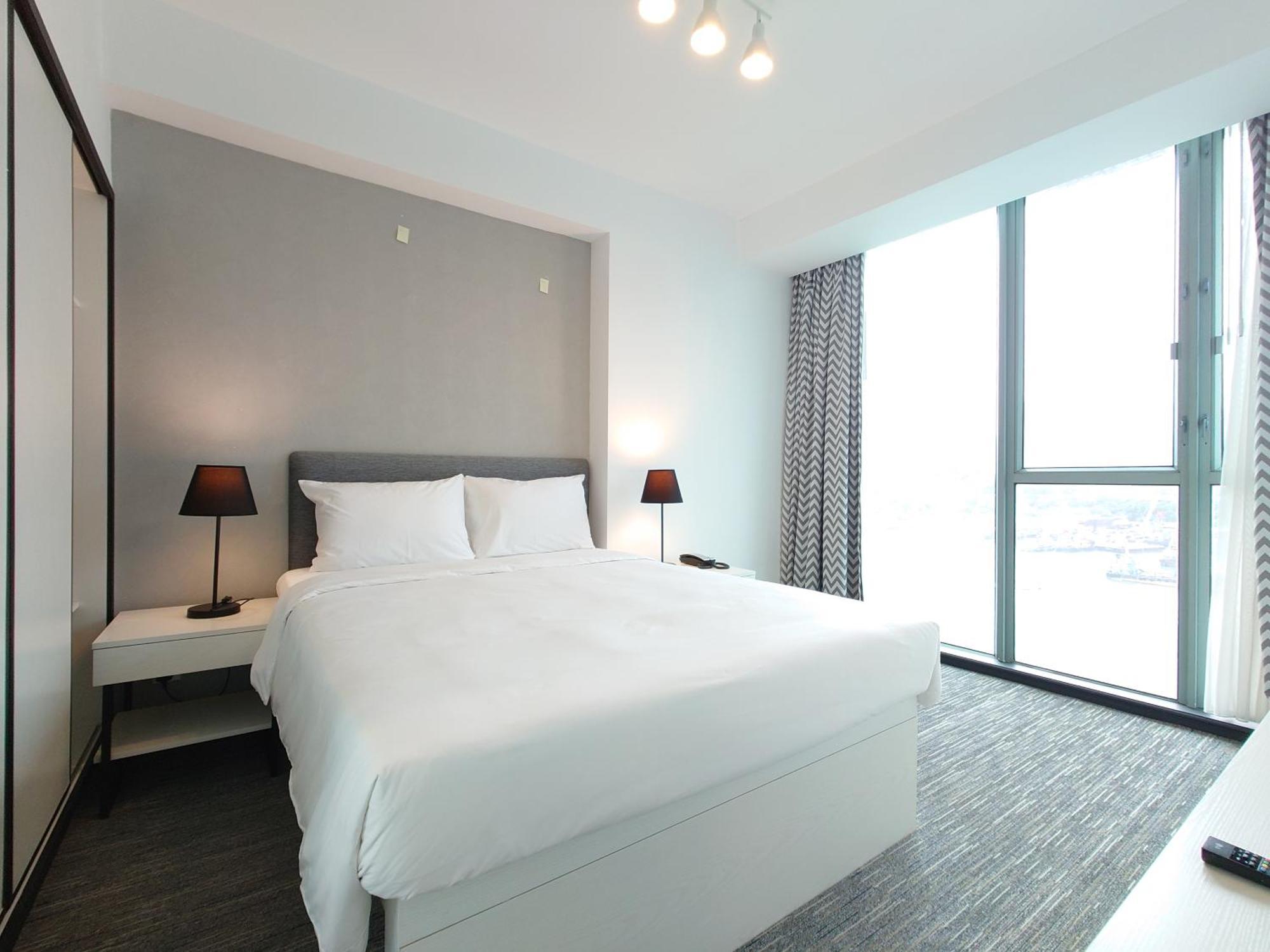 Grand Bay View Hotel Hong Kong Exterior foto
